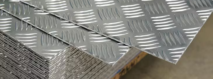 304 Chequered Stainless Steel Plates Manufacturer In India