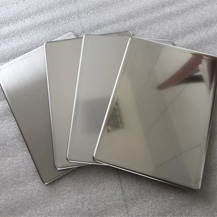 No 8 Mirror Finish Stainless Steel Plate Supplier