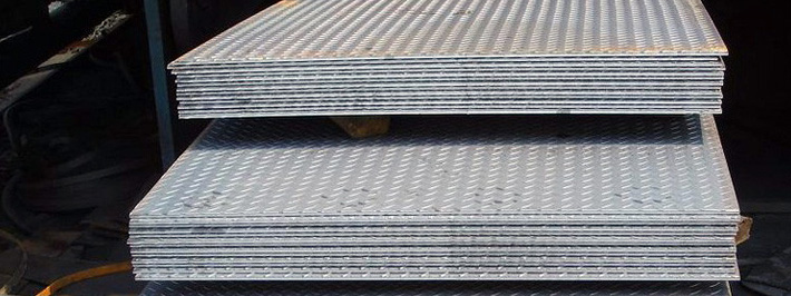 304 Chequered Stainless Steel Sheets Manufacturer In India