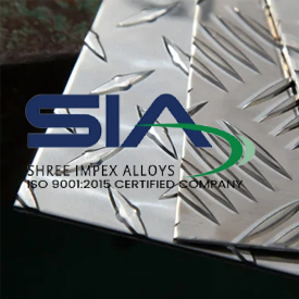 304 Chequered Stainless Steel Plates Manufacturer in India