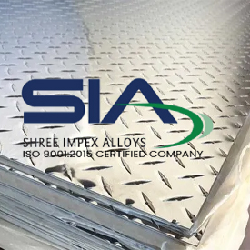 304 Chequered Stainless Steel Plates Supplier in India