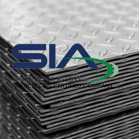 304 Chequered Stainless Steel Sheets Manufacturer in India