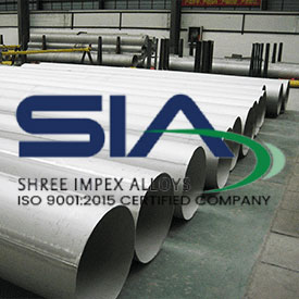 Stainless Steel Seamless Pipes Supplier in India