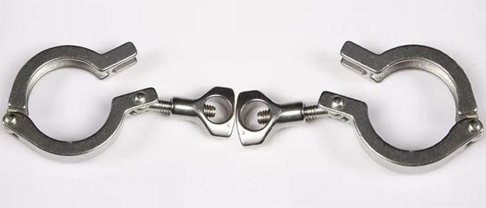 Stainless Steel TC Clamps Manufacturer in India