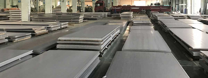 No 4 Matt Finish Stainless Steel Plate Manufacturer In India