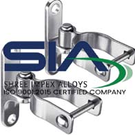 Stainless Steel Pipe Hinges Supplier in India