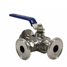 Full-Port Ball Valve with TC End Manufacturer in India