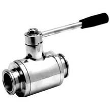 Standard Two-Piece Ball Valve with TC End Manufacturer in India