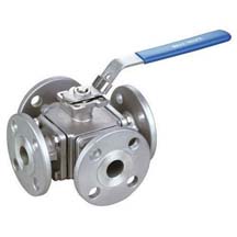 Four Way Ball Valve Manufacturer in India