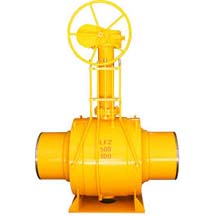 Fully Welded Ball Valve Manufacturer in India