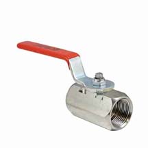 One Piece Ball Valve Manufacturer in India