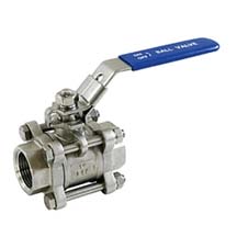 Three Piece Ball Valve Manufacturer in India