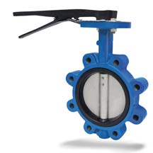 Wafer (Lug) Butterfly Valve Manufacturer in India