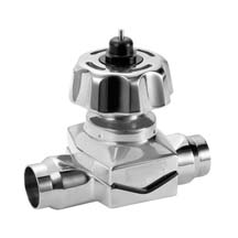 Sanitary Diaphragm Valves Manufacturer in India