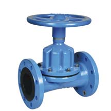 Straight Through Diaphragm Valve Manufacturer in India