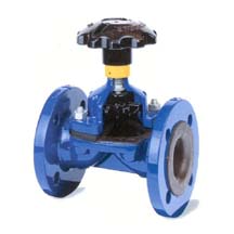 Weir Diaphragm Valves Manufacturer in India