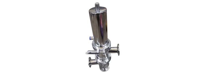 Stainless Steel Flow Diversion Valve Manufacturers In India