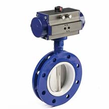 Pneumatic Butterfly Valve Manufacturer in India