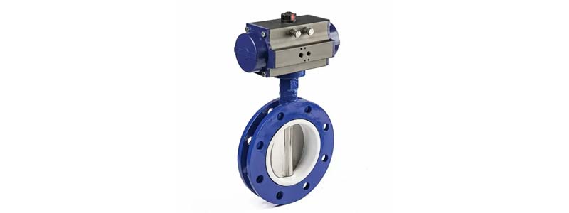 Stainless Steel Pneumatic Butterfly Valve Manufacturers In India