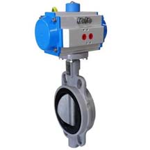 Wafer Type Pneumatic Butterfly Valve Manufacturer in India