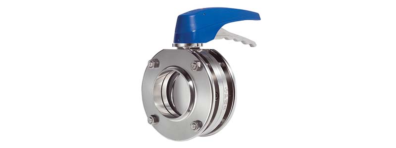 Stainless Steel Sandwich Butterfly Valves Manufacturers In India