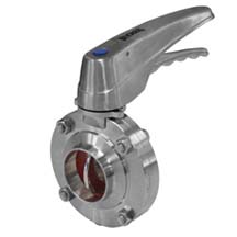 Sandwich Butterfly Valves Stockist in India