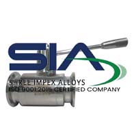 Stainless Steel Ball Valve Tc End Supplier in India