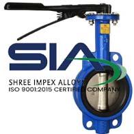 Stainless Steel Butterfly Valves Manufacturer in India