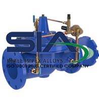 Stainless Steel Flow Regulating Valves Manufacturer in India