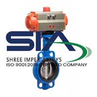 Stainless Steel Pneumatic Butterfly Valve Supplier in India