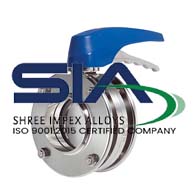 Stainless Steel Sandwich Butterfly Valves Manufacturer in India