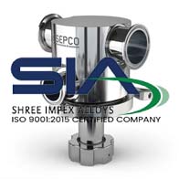 Stainless Steel Zero Dead Leg Valve Manufacturer in India