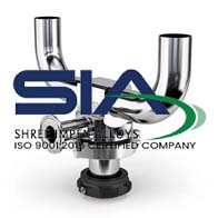 Stainless Steel Zero Dead Leg Valve Supplier in India